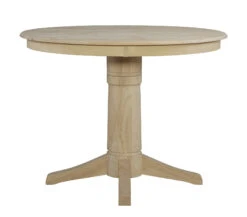 T-48RT 48″ Solid Round Table -Wilmington T 48RT T 7B T 7P