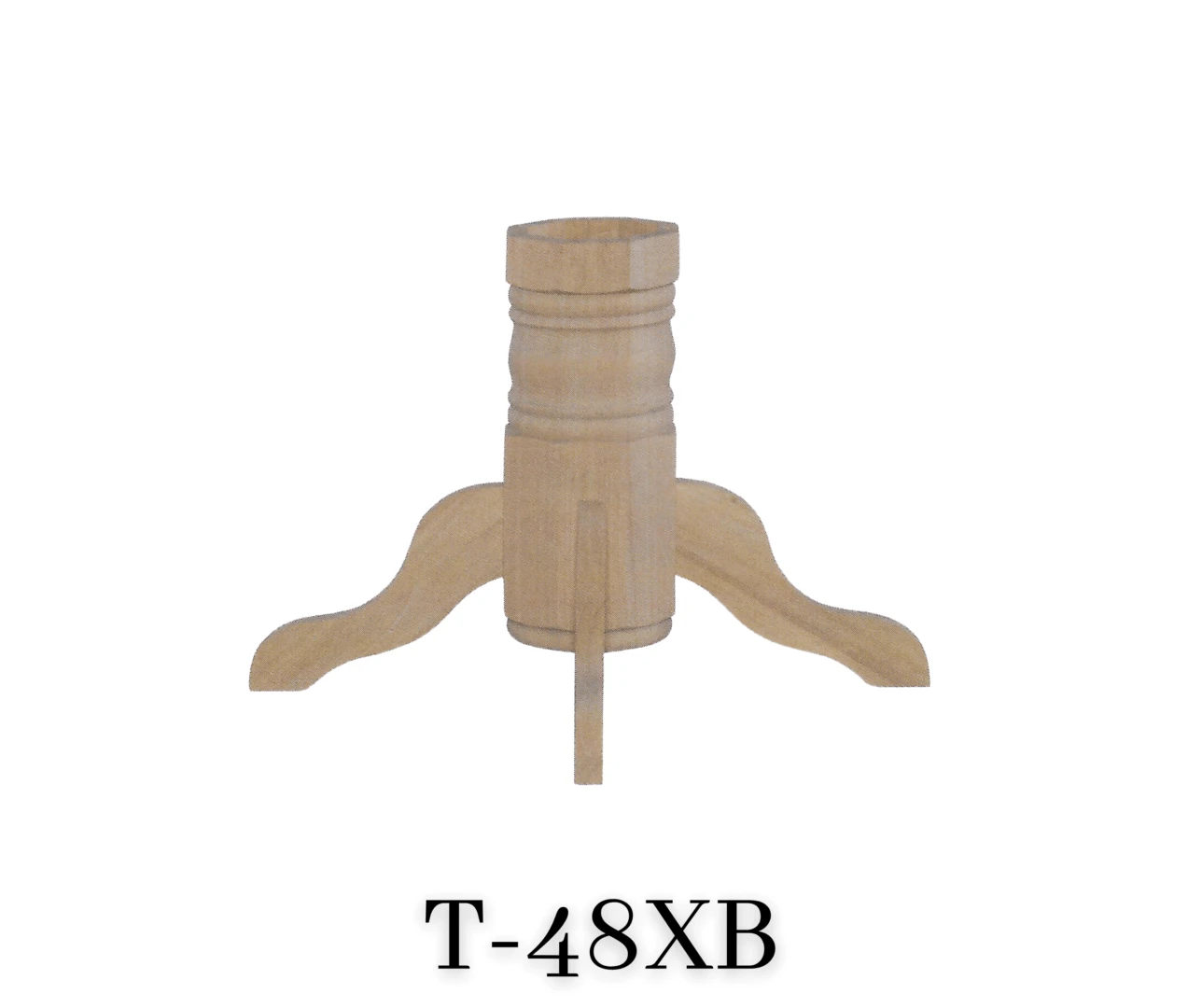 T-4218XBT 42 X 54 Inch Oval Butterfly Leaf Table 9 T-4218XBT 42 X 54 Inch Oval Butterfly Leaf Table - Image 9