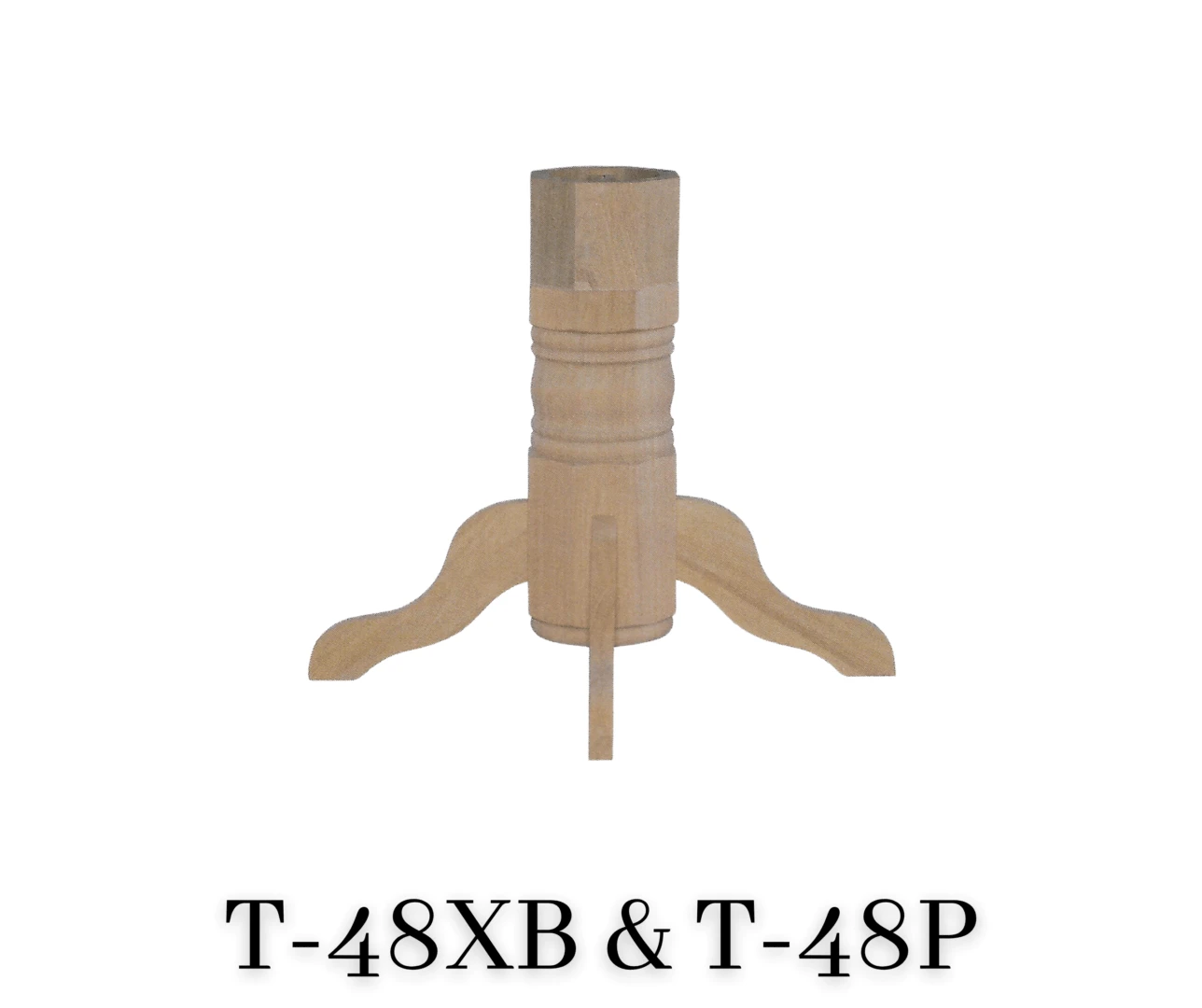 T-4218XBT 42 X 54 Inch Oval Butterfly Leaf Table 6 T-4218XBT 42 X 54 Inch Oval Butterfly Leaf Table - Image 6