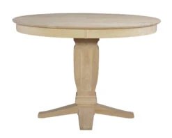 T-52T 52″ Solid Round Table 38 T-52T 52″ Solid Round Table -Wilmington T 52T T 10G 1