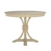 T-52T 52″ Solid Round Table