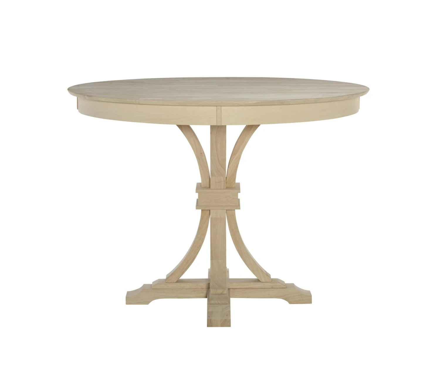 T-52T 52″ Solid Round Table 1 T-52T 52″ Solid Round Table