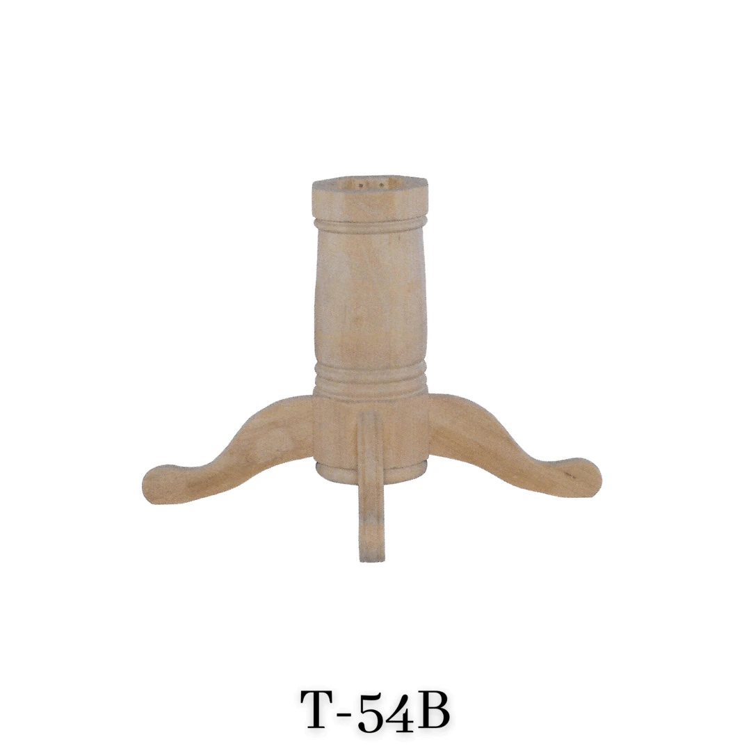 T-52T 52″ Solid Round Table 8 T-52T 52″ Solid Round Table - Image 8