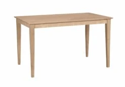 T-6036 36 X 60 Solid Top Shaker Table