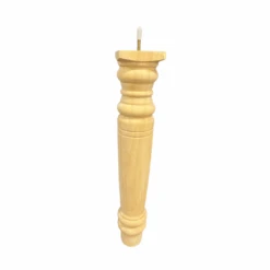 T-71B Table Height Large Turned Leg Kit -Wilmington T 71B short leg