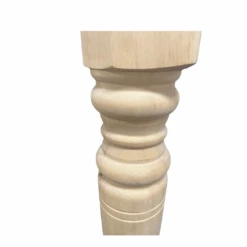 T-71B Table Height Large Turned Leg Kit -Wilmington T 71B turn 1