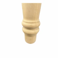 T-71B Table Height Large Turned Leg Kit -Wilmington T 71B turn 2