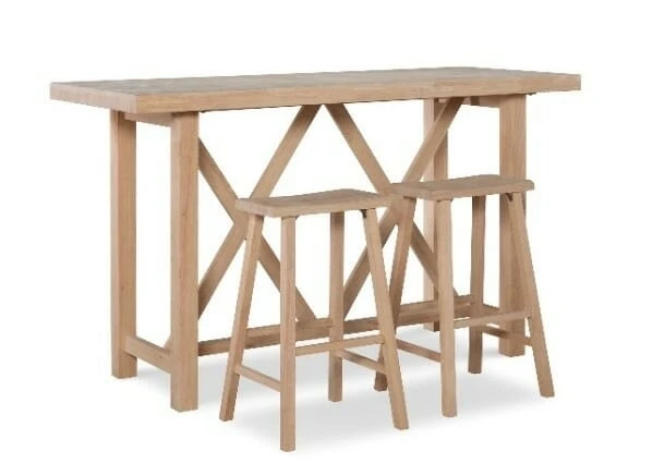 T-7228-42 Simone Bar Table 2 T-7228-42 Simone Bar Table - Image 2