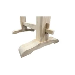 T-7236B Shaker Trestle Base -Wilmington T 7236B Angle 2