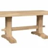 T-7236T/B 36 X 72 Trestle Table