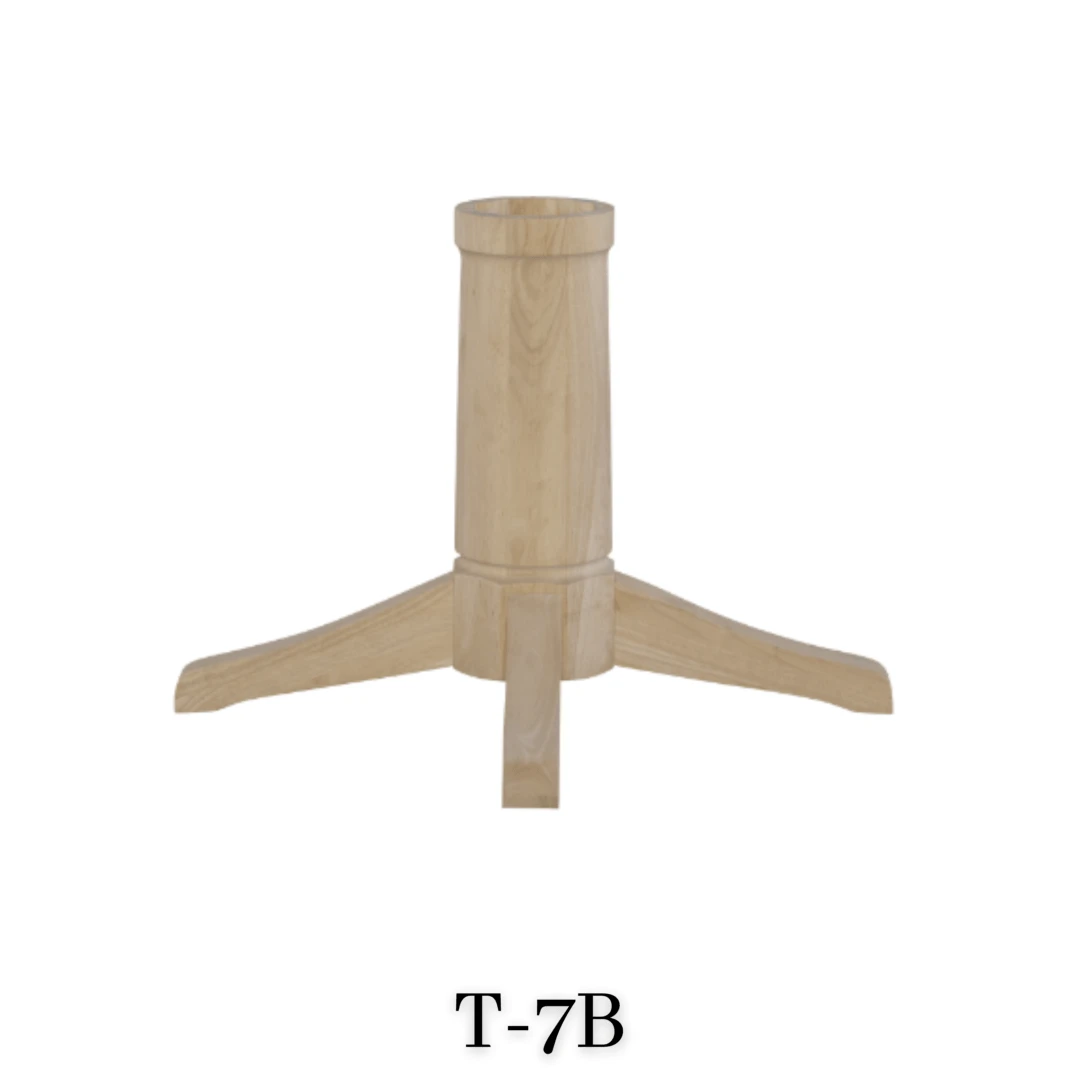 T-52T 52″ Solid Round Table 12 T-52T 52″ Solid Round Table - Image 12