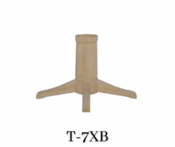 T-4218XBT 42 X 54 Inch Oval Butterfly Leaf Table 17 T-4218XBT 42 X 54 Inch Oval Butterfly Leaf Table -Wilmington T 7XB 2