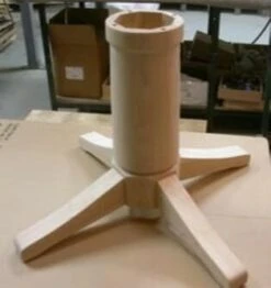 T-7B Transitional Table Base 8 T-7B Transitional Table Base -Wilmington T 7b Top View