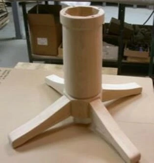 T-7B Transitional Table Base 4 T-7B Transitional Table Base - Image 4