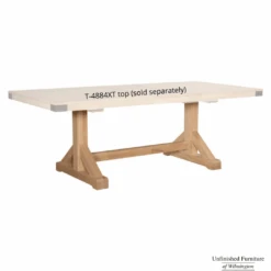 T-8440XB Canyon Trestle Base -Wilmington T 8440XB 1