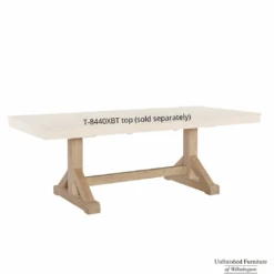 T-8440XB Canyon Trestle Base -Wilmington T 8440XB 2