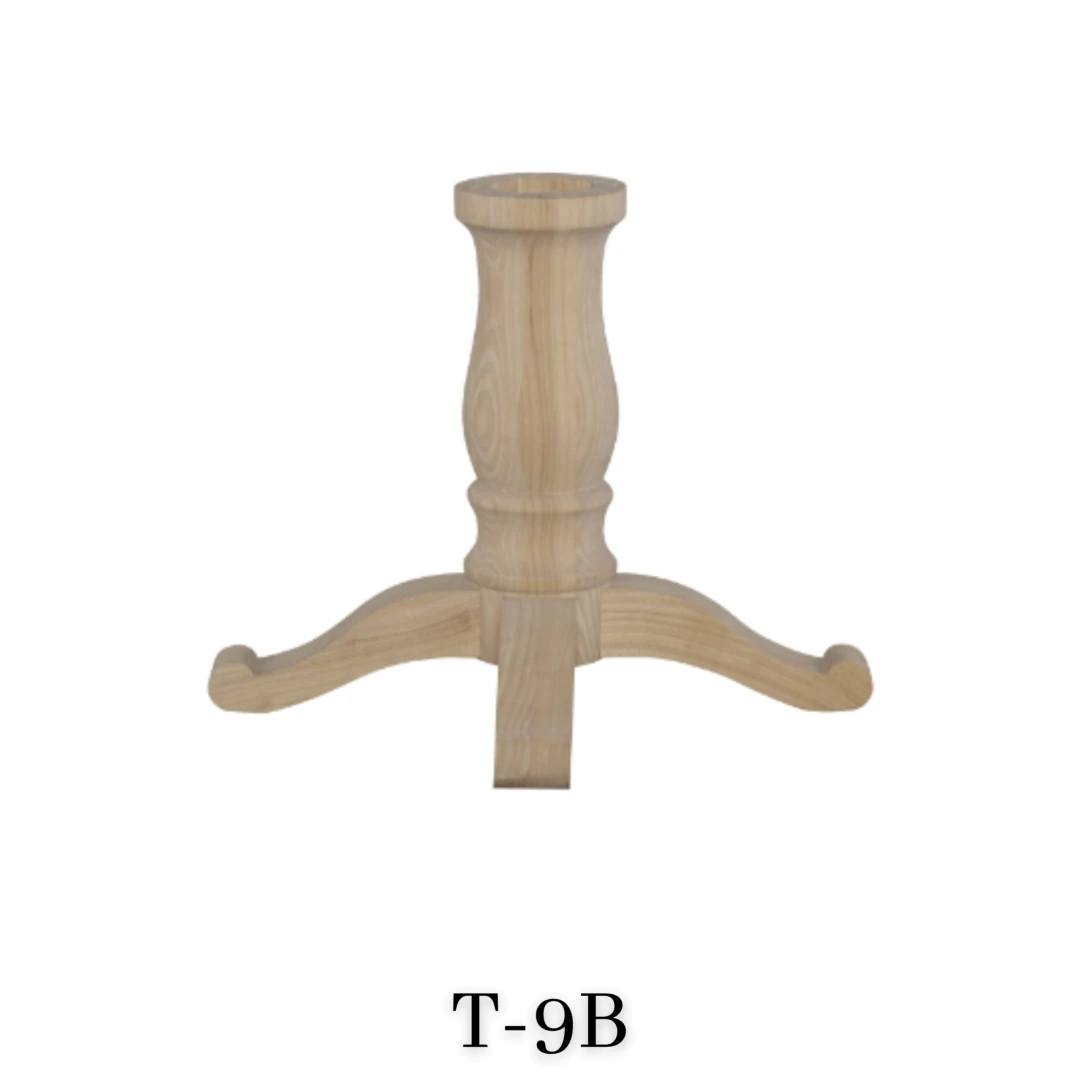 T-52T 52″ Solid Round Table 13 T-52T 52″ Solid Round Table - Image 13