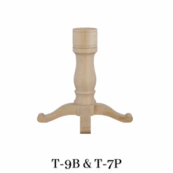 T-142RT 42″ Solid Round Table -Wilmington T 9B T 7P