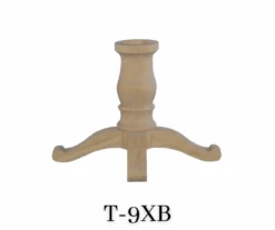 T-4218XBT 42 X 54 Inch Oval Butterfly Leaf Table 16 T-4218XBT 42 X 54 Inch Oval Butterfly Leaf Table -Wilmington T 9XB 2