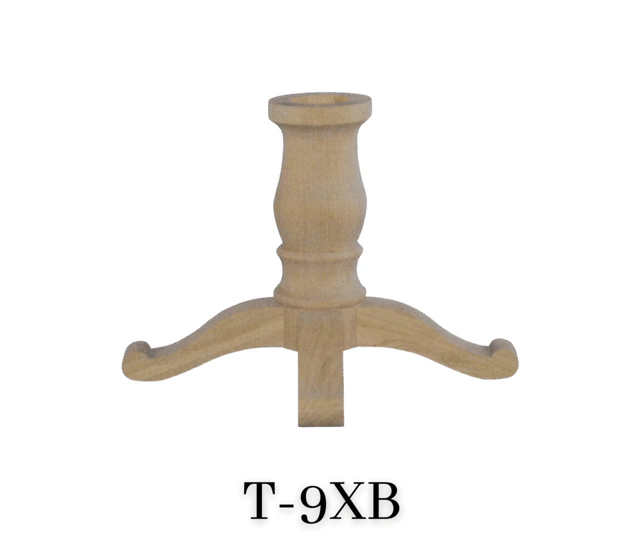 T-4218XBT 42 X 54 Inch Oval Butterfly Leaf Table 7 T-4218XBT 42 X 54 Inch Oval Butterfly Leaf Table - Image 7