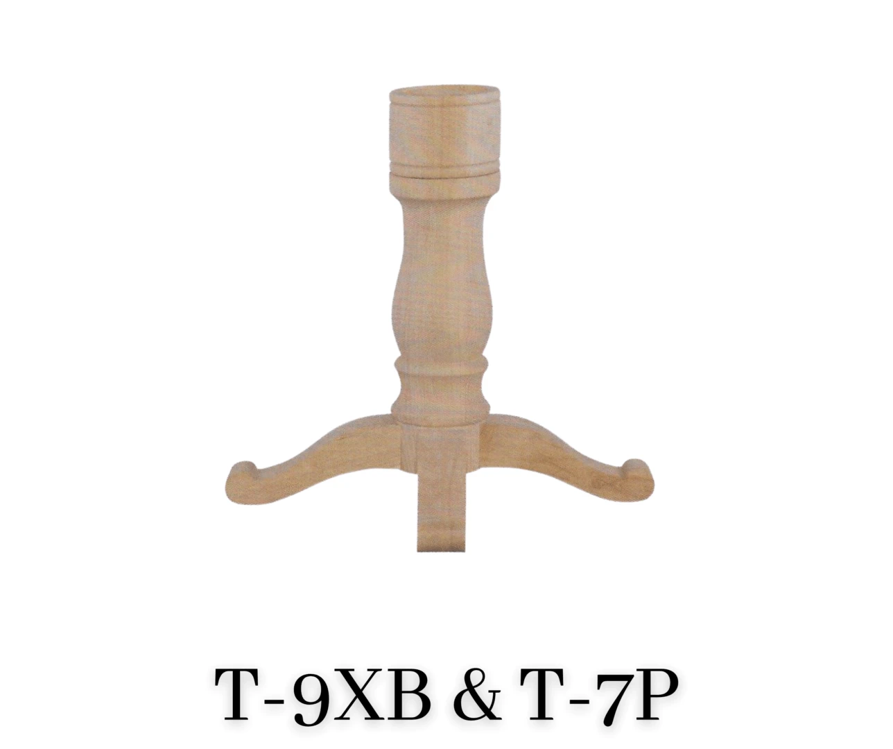 T-4218XBT 42 X 54 Inch Oval Butterfly Leaf Table 4 T-4218XBT 42 X 54 Inch Oval Butterfly Leaf Table - Image 4