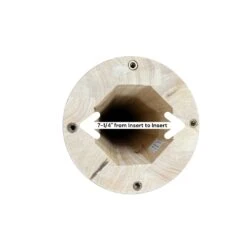 T-9XB Hampshire Pedestal For Extension Tables 6 T-9XB Hampshire Pedestal For Extension Tables -Wilmington T 9xb top