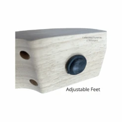 T-3872TB Farmhouse Chic Trestle Base -Wilmington T Adjustable Feet