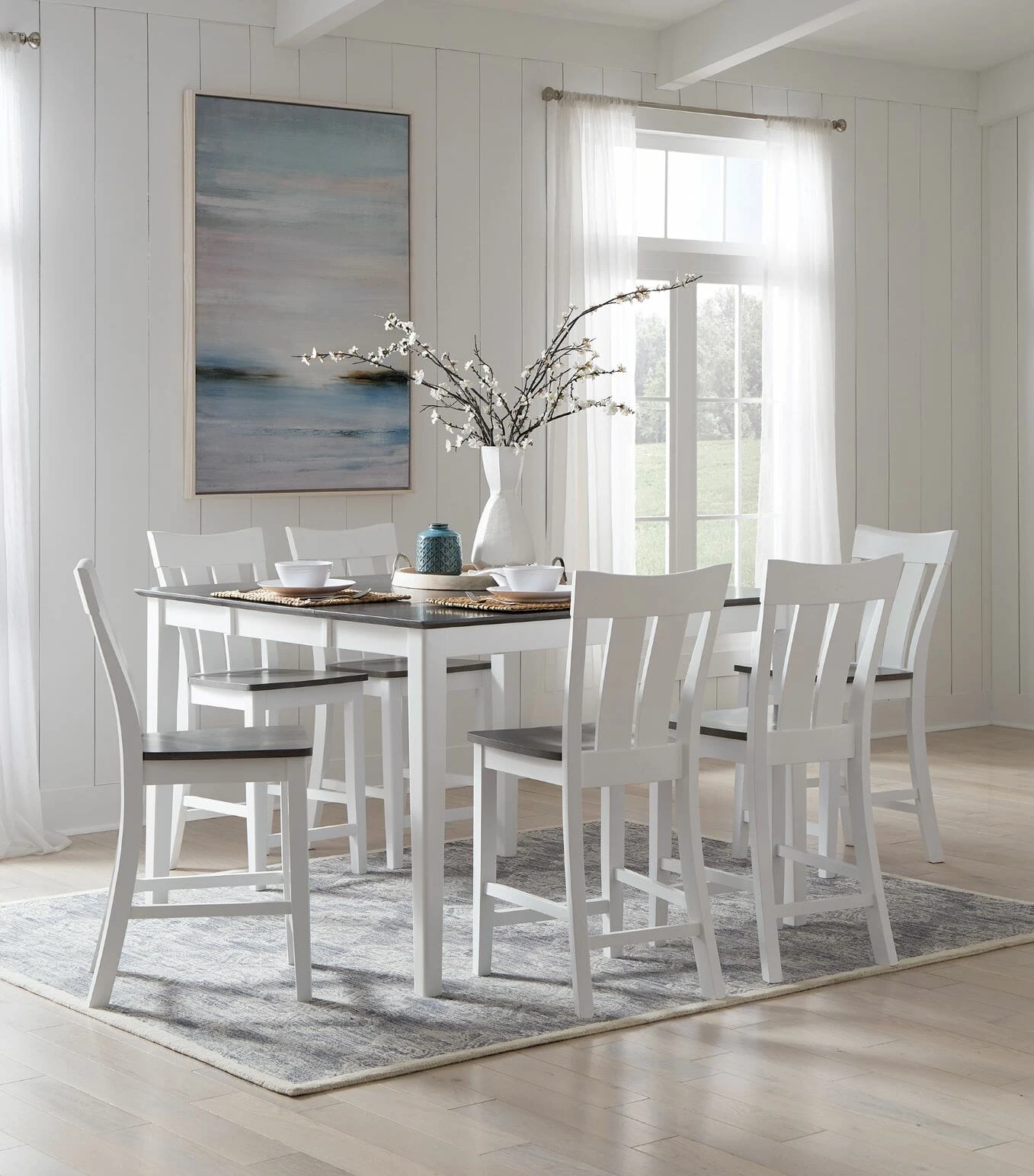 T-3654XBT-236S Gathering Height Square Extension Table 7 T-3654XBT-236S Gathering Height Square Extension Table - Image 7