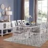 T05-4096XXT-14 Milano Table And & Vineyard Chairs
