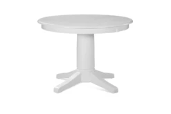 T128-42RT Hampton Round Table With 4 Seaside Chairs -Wilmington T08 142RT T08 7B 2