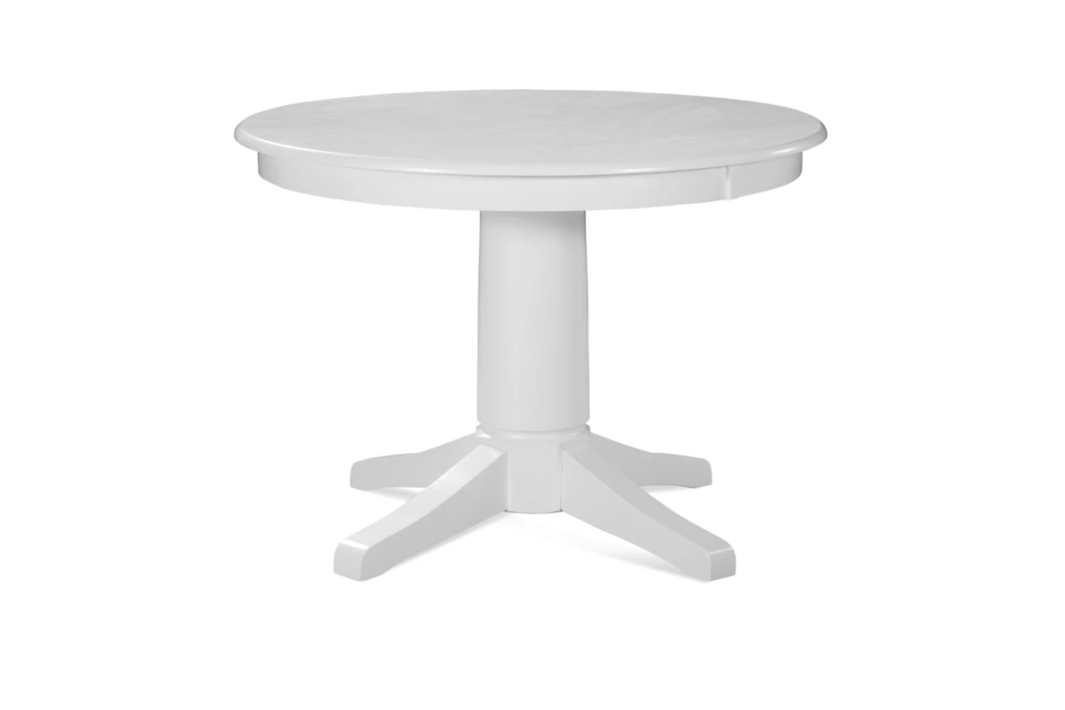 T128-42RT Hampton Round Table With 4 Palm Stools 2 T128-42RT Hampton Round Table With 4 Palm Stools - Image 2