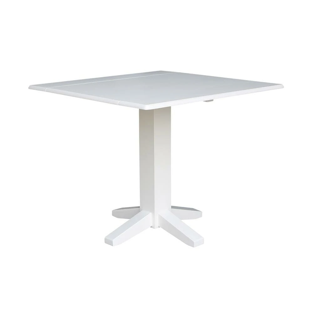 T-36SDP 36″ Square Drop Leaf Table 3 T-36SDP 36″ Square Drop Leaf Table - Image 3