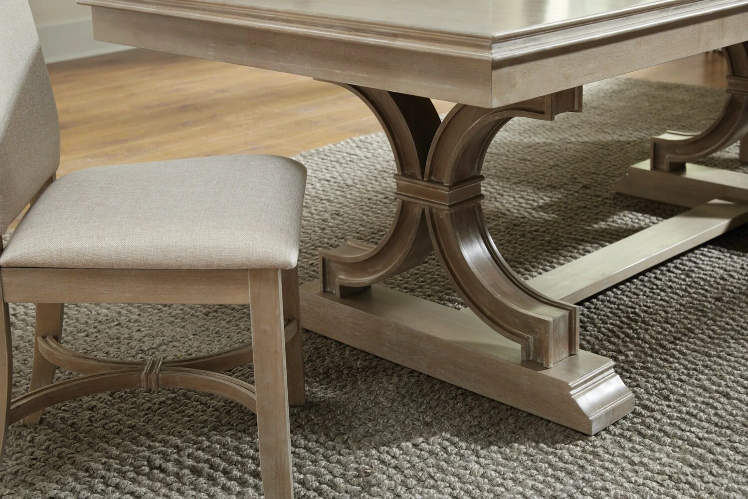 T-4078XA/B Sonoma Extension Table 8 T-4078XA/B Sonoma Extension Table - Image 8