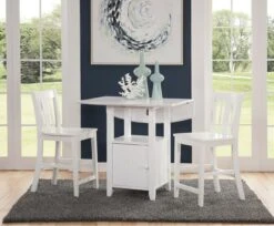 T-3638DPG Dropleaf Bistro Table -Wilmington T128 3638DPG S08 102B