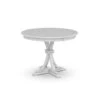 T28-48RT 48″ Solid Round Table In Chalk