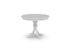 T28-48RT 48″ Solid Round Table In Chalk