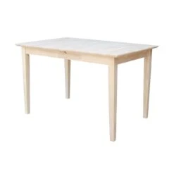 T-3248XBT Rectangular Table With Leaf -Wilmington T3248X 30S
