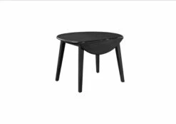 T-42DL 42 Inch Round Drop Leaf Table -Wilmington T46 42DL 1