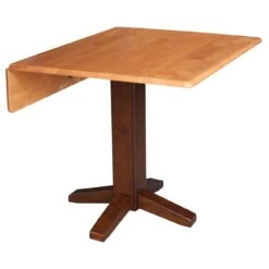 T-36SDP 36″ Square Drop Leaf Table 10 T-36SDP 36″ Square Drop Leaf Table -Wilmington T58 36SDP