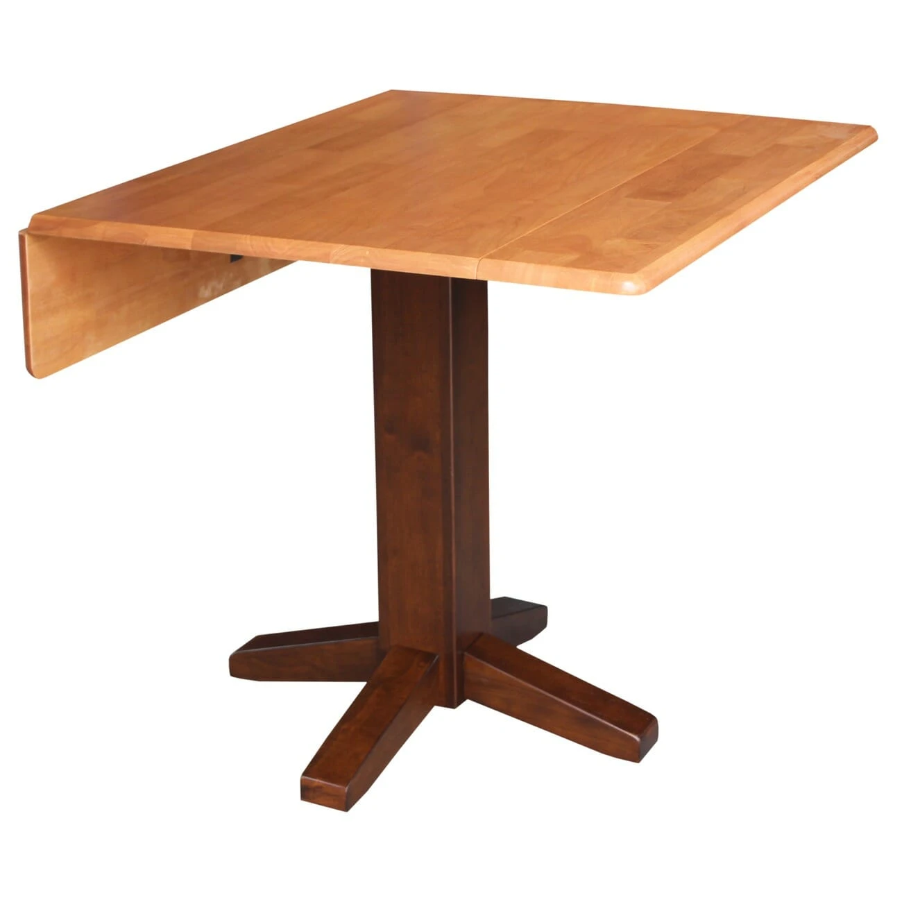 T-36SDP 36″ Square Drop Leaf Table 5 T-36SDP 36″ Square Drop Leaf Table - Image 5