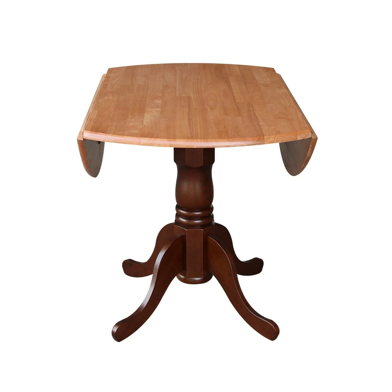T-42DP 42″ Round Drop Leaf Table 14 T-42DP 42″ Round Drop Leaf Table - Image 14