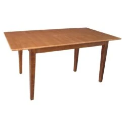 T-3248XBT Rectangular Table With Leaf -Wilmington T58 T32X 30S