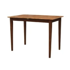 T-3248XBT Rectangular Table With Leaf -Wilmington T58 T32X 36S