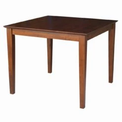 T-3636T 36 X 36 Square Table 27 T-3636T 36 X 36 Square Table -Wilmington T581 3636 30S