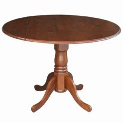 T-42DP 42″ Round Drop Leaf Table 20 T-42DP 42″ Round Drop Leaf Table -Wilmington T581 42DP