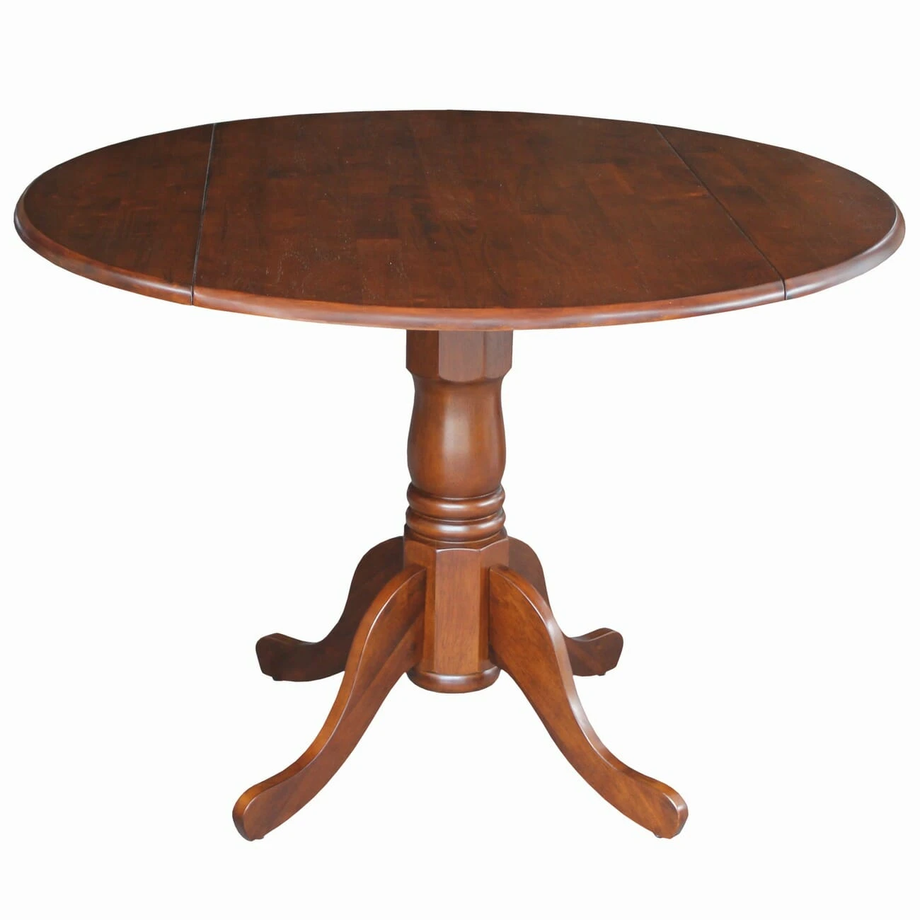 T-42DP 42″ Round Drop Leaf Table 7 T-42DP 42″ Round Drop Leaf Table - Image 7