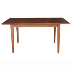 T-3248XBT Rectangular Table With Leaf -Wilmington T581 T32X 30S WITH LEAF