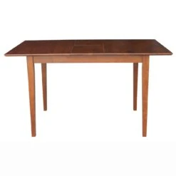 T-3248XBT Rectangular Table With Leaf -Wilmington T581 T32X 36S WITH LEAF