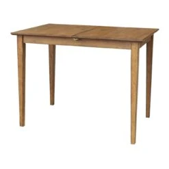 T-3248XBT Rectangular Table With Leaf -Wilmington T59 32X 36S