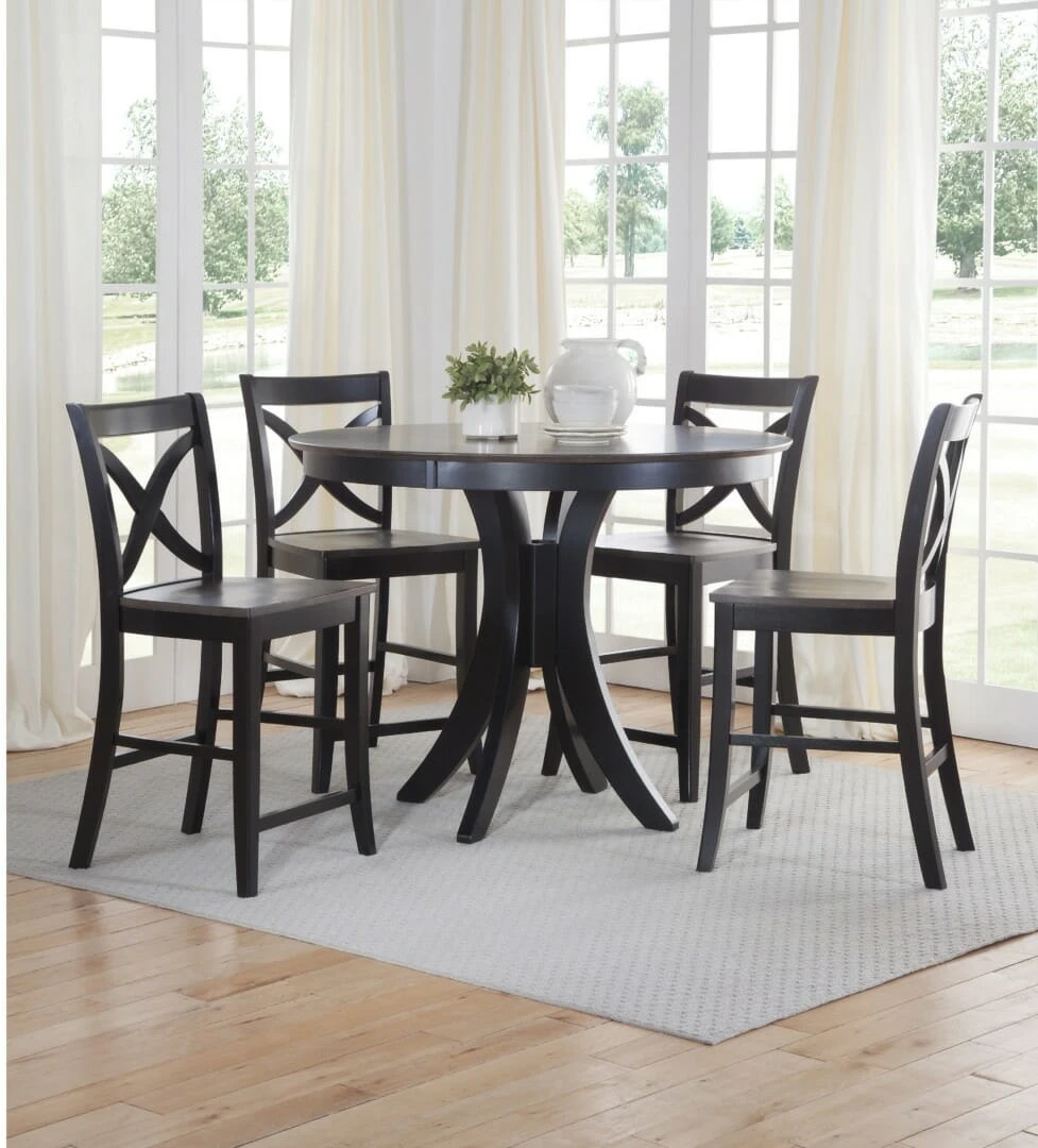 T-148RT-36 48″ Sienna Counter Height Table 8 T-148RT-36 48″ Sienna Counter Height Table - Image 8